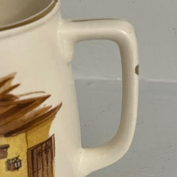 Charming  Falcon Ware Lawrence & Grundy Jug/ Pitcher Vintage English Jug - Picture 4 of 11